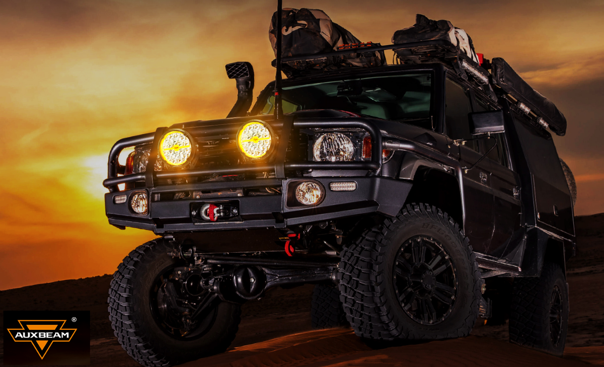 Auxbeam Ray-L LED Off-Road lights