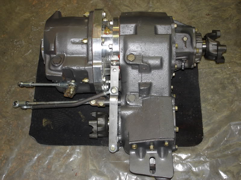 Transfer Case Doubler