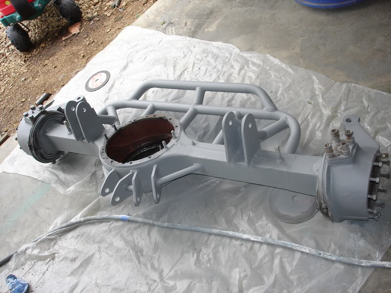 2.5 Ton Rockwell axle