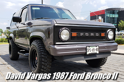 David Vargas 1987 Ford Bronco II