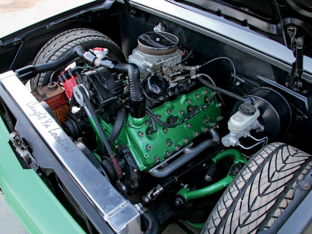 Flathead V8 Ford Bronco II