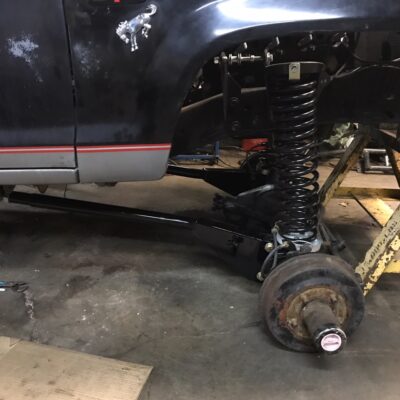 Ford Bronco II Dana 44