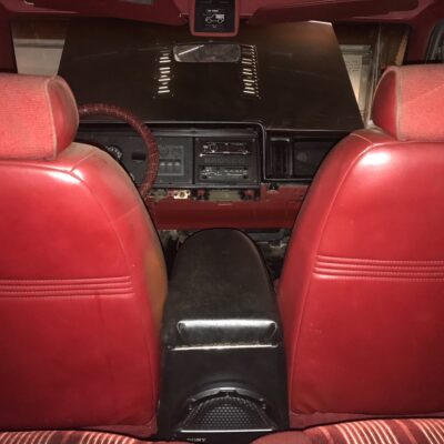 Ford Mustang Seats