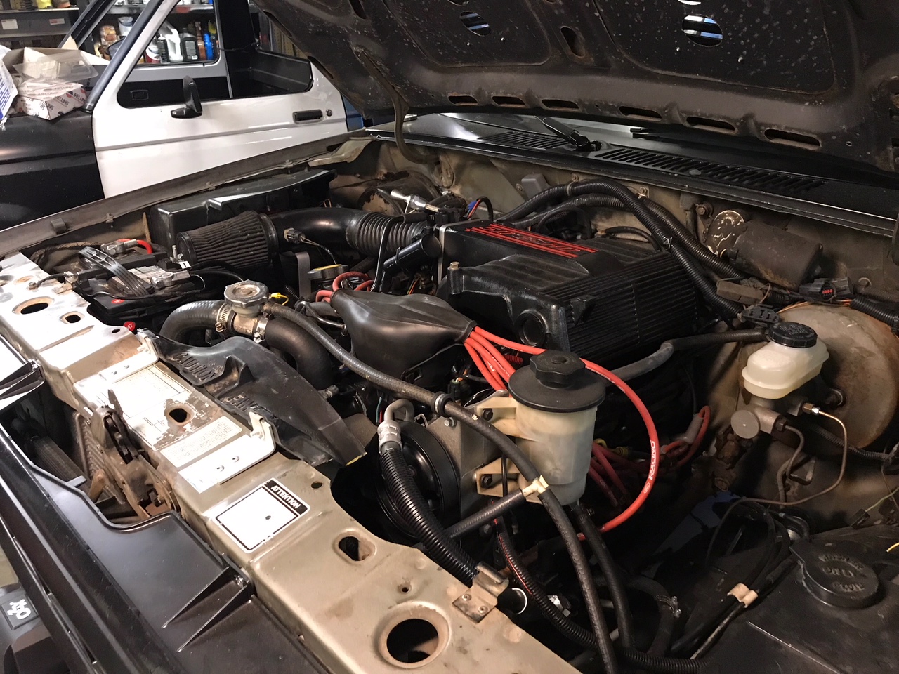 1986 Ford Bronco II 5.0 Swap