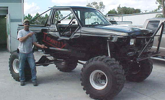 Insanity 1988 Ford Bronco II Rock Crawler