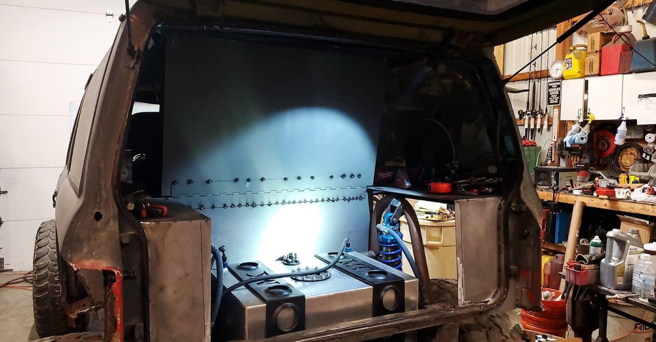fuel cell in rear