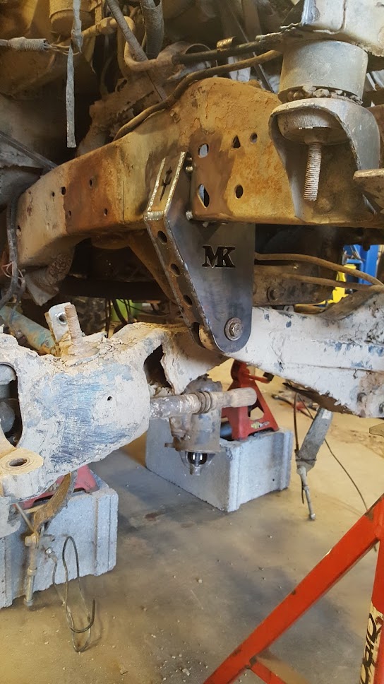 Ford Bronco II TTB Suspension Bracket