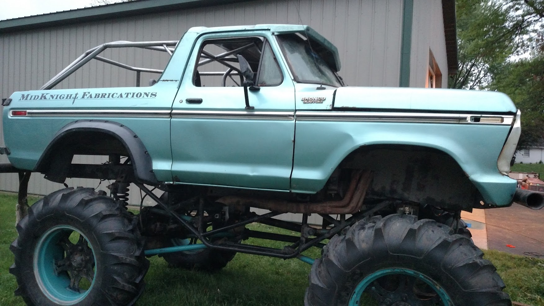 Ford Bronco Mega Truck