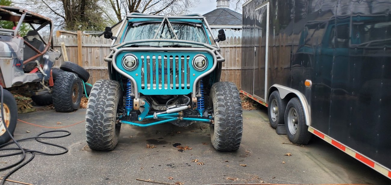Mini Me Low COG Ford Bronco II