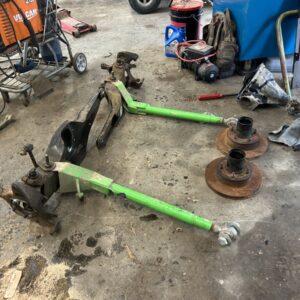 Dana 35 TTB and custom extended radius arms