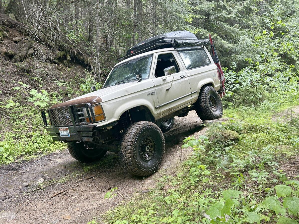 Adventure Inspired V8 Bronco II