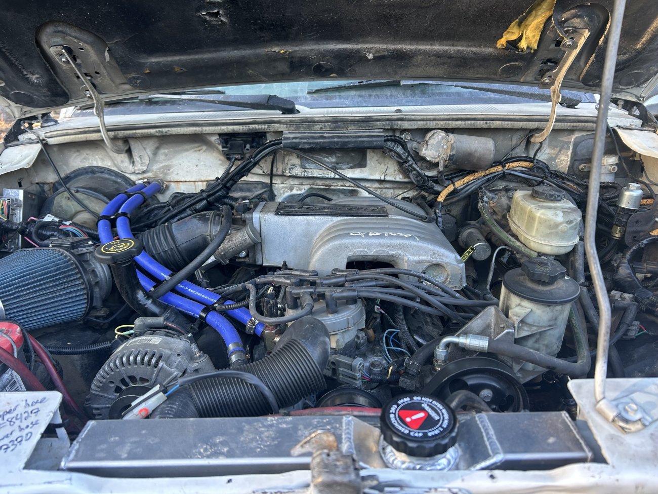 1989 Ford Bronco II 5.0 V8 swap