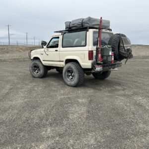 Overlanding Ford Bronco II