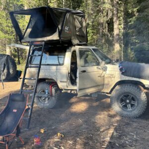 Overlanding Ford Bronco II