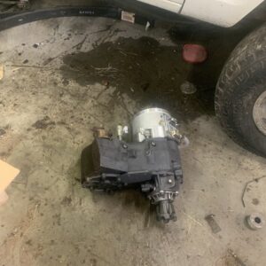 Transfer case doubler