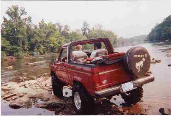 Sherrod Bronco II Convertible