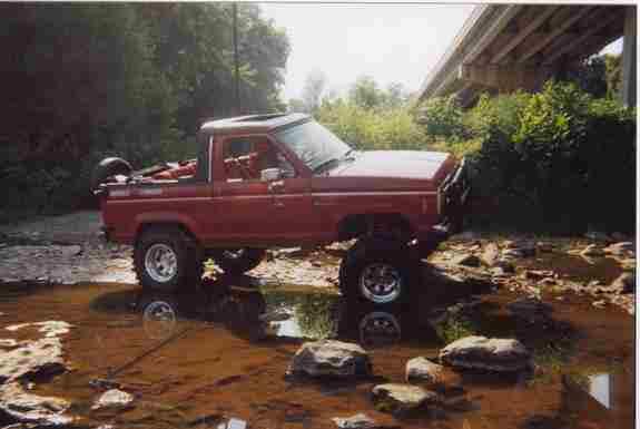 Sherrod Bronco II convertible passenger side