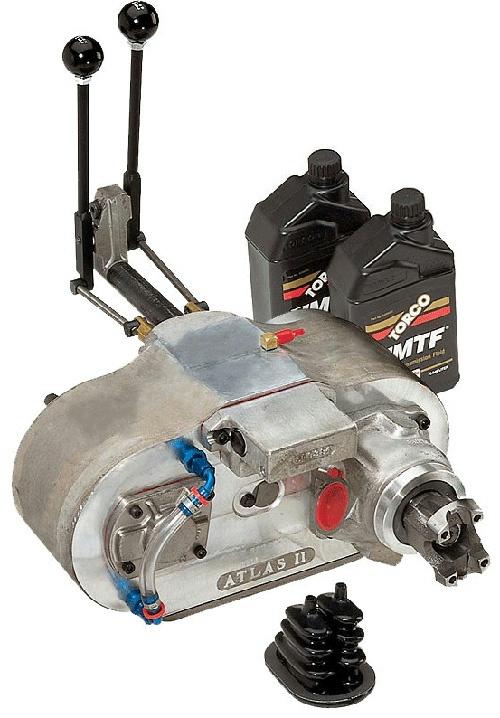 Atlas II Transfer Case