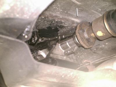 Ford Bronco II Output Shaft Adapter