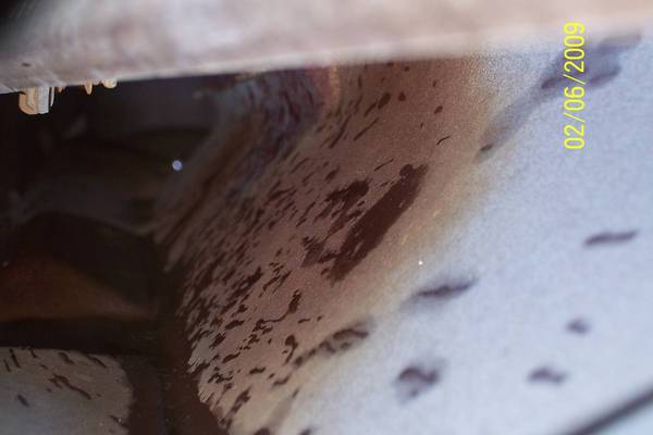 view inside cowl