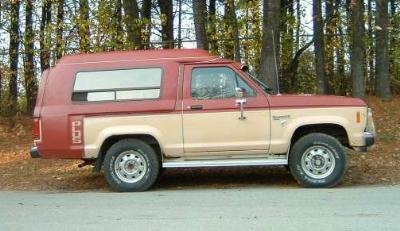 Ford Bronco II Plus