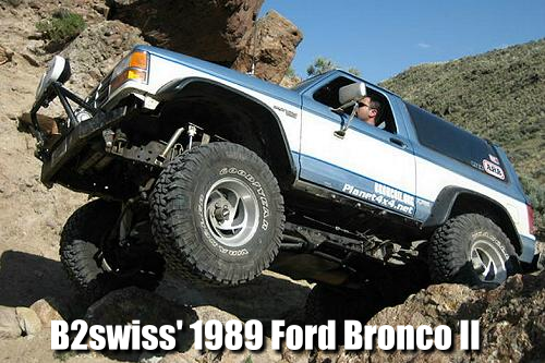B2swiss’ 1989 Ford Bronco II