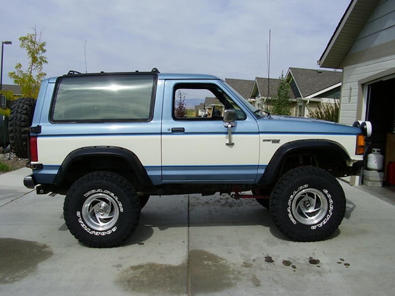 B2swiss' 1989 Ford Bronco II