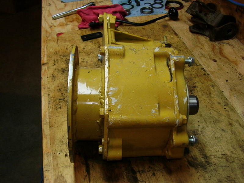 Custom T&M BW1350 Transfer Case Doubler