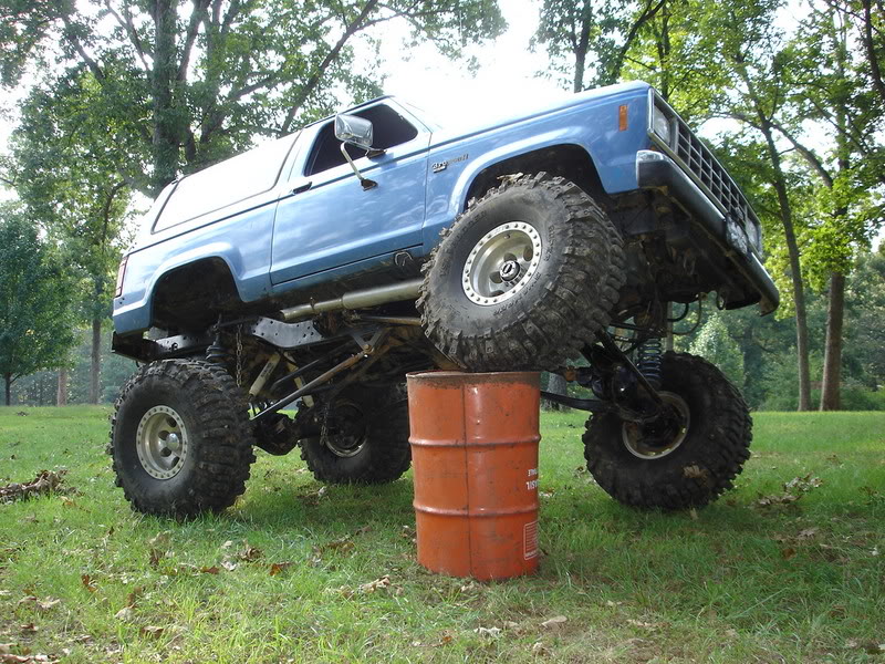 SAS Bronco II Flex