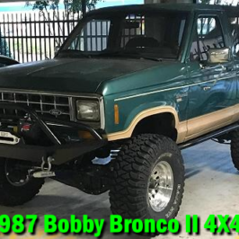1987 Bobby Bronco II 4X4
