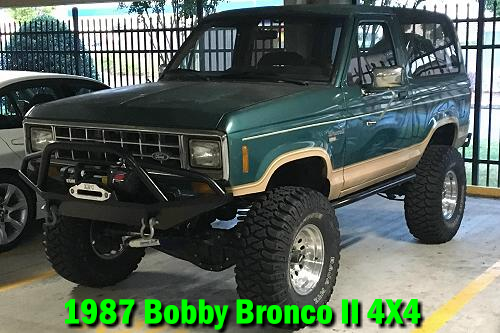 1987 Bobby Bronco II 4X4