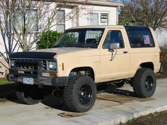 Brian Rhoades Ford Bronco II