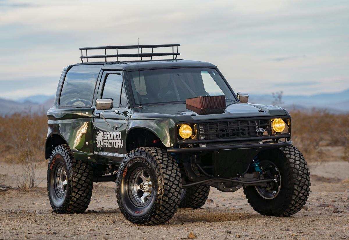 Bronco Factory Ford Bronco II