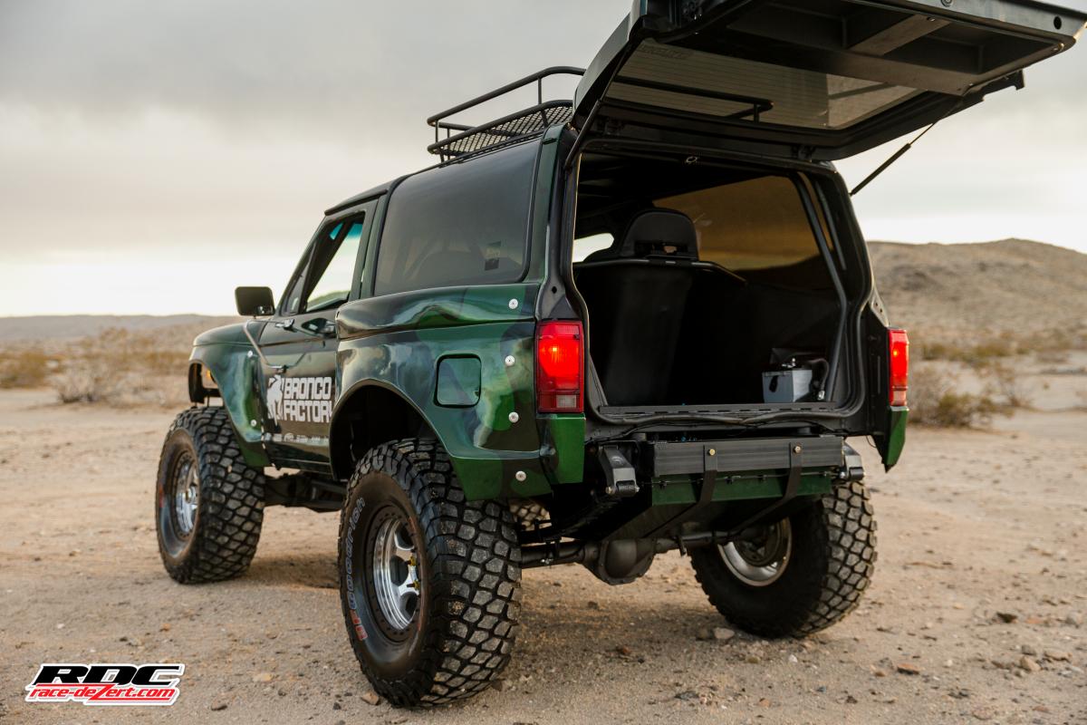 Bronco Factory Ford Bronco II Rear View