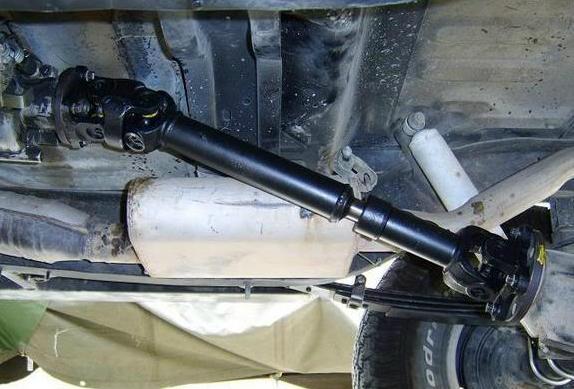 Bronco II Double Carden Rear Driveshaft