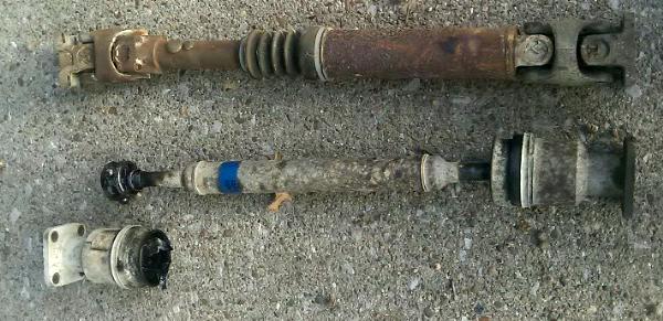Ford Bronco II Driveshaft