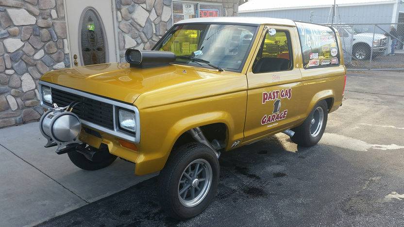 Ford Bronco II Gasser