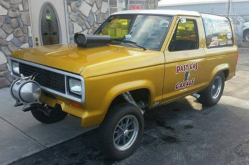 Ford Bronco II Gasser