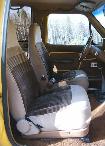 Ford Bronco II Seats - Replaced