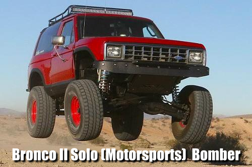 1986 Ford Bronco II Bomber