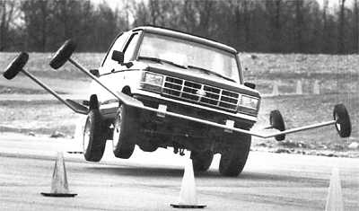 Bronco II Testing