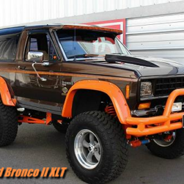 1988 Ford Bronco II XLT