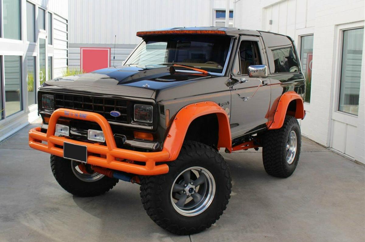 The Big Brown Bronco II