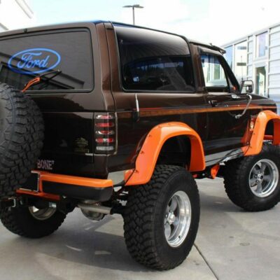 Brown Bronco II - Right Rear