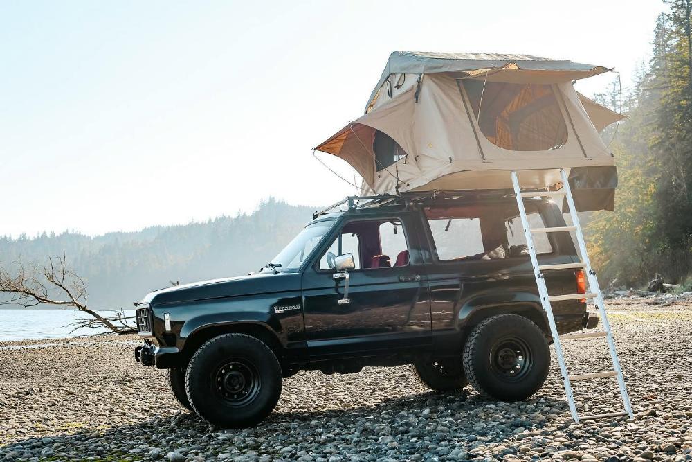 Can you overland a Ford Bronco II