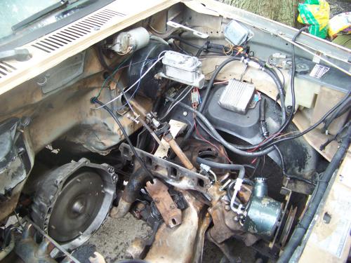 Clean engine bay 3