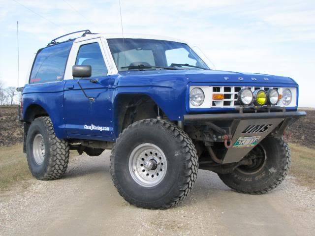 Copykat's Bronco IV