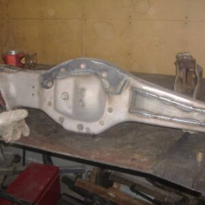 Ford Ranger axle beam skid plate