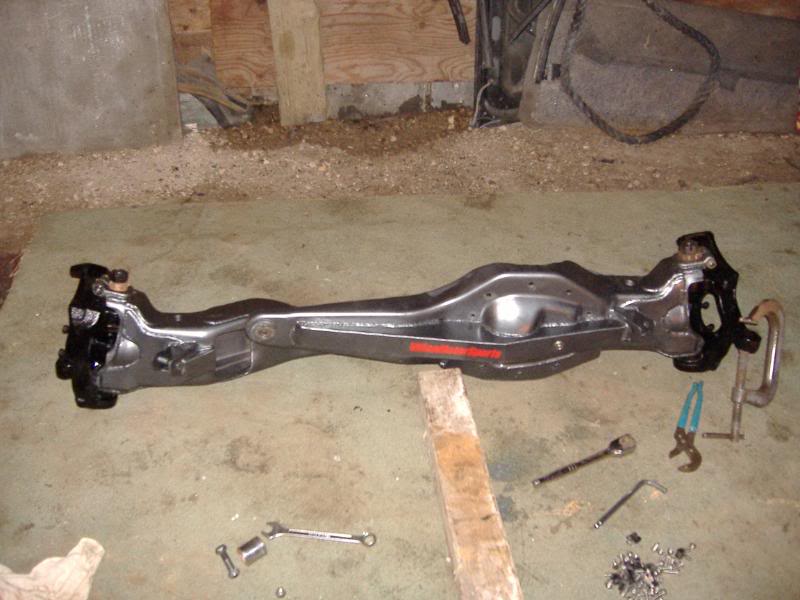 Trussed and plated Dana 35 TTB
