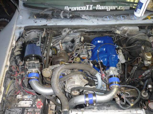 Ford 4.0L Turbocharged V6
